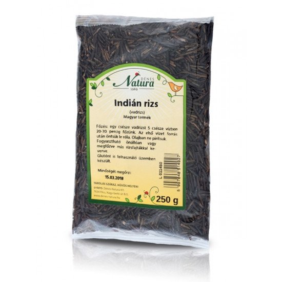 Natura indián rizs /Vadrizs/ 250g 