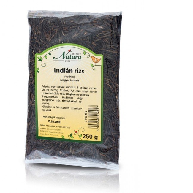 Natura indián rizs /Vadrizs/ 250g 