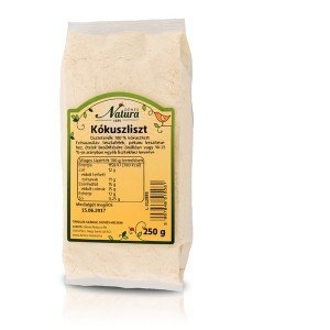 Natura kókuszliszt 250g 