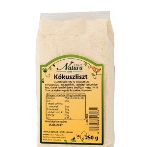 Natura kókuszliszt 250g 
