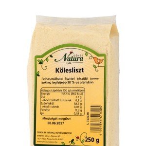 Natura kölesliszt 250g 
