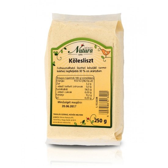 Natura kölesliszt 250g 