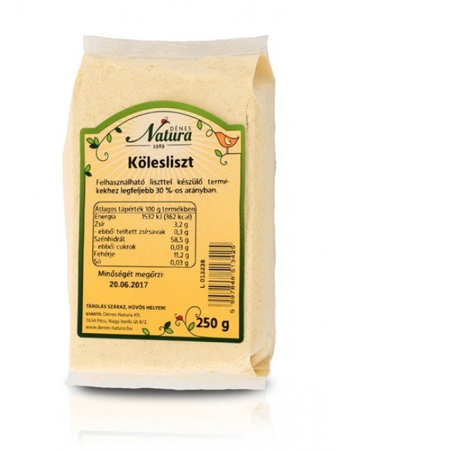 Natura kölesliszt 250g 