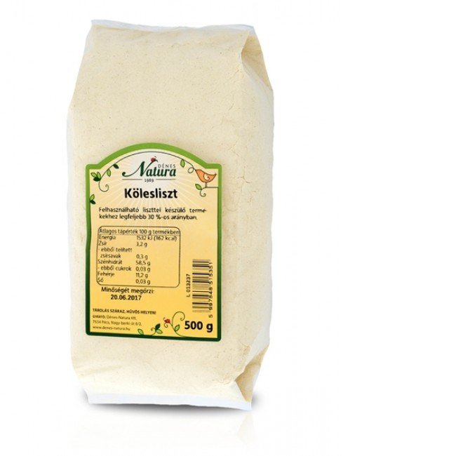 Natura kölesliszt 500g Natura kölesliszt 500g