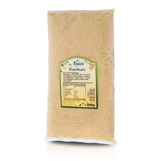 Natura kuszkusz 1000g Natura kuszkusz 1000g