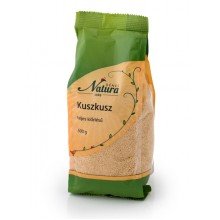 Natura kuszkusz teljes kiőrlésű 500g 