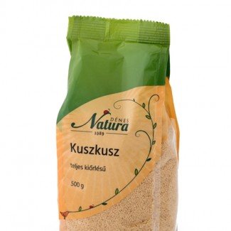 Natura kuszkusz teljes kiőrlésű 500g 