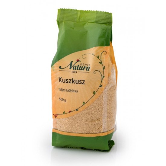 Natura kuszkusz teljes kiőrlésű 500g 