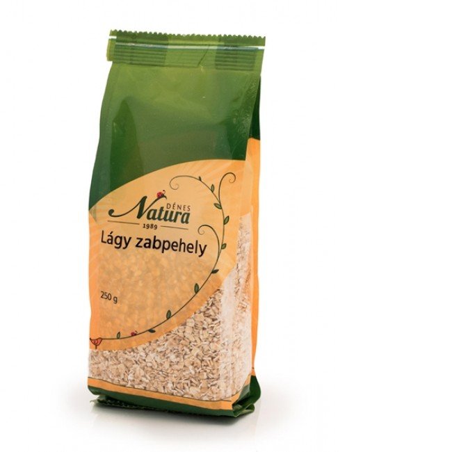 Natura lágy zabpehely 250g 