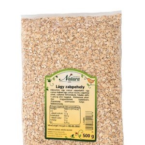 Natura lágy zabpehely 500g 