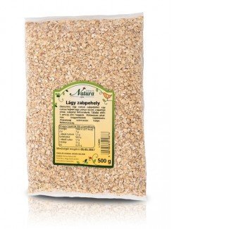 Natura lágy zabpehely 500g 