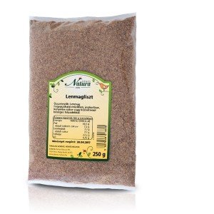 Natura lenmagliszt 250g 