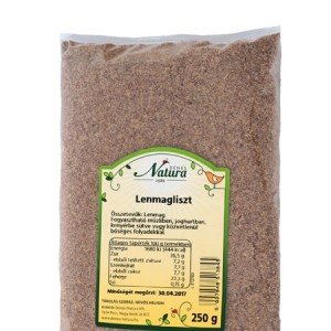 Natura lenmagliszt 250g 