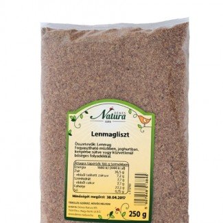 Natura lenmagliszt 250g 