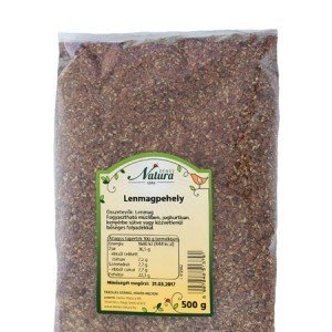 Natura lenmagpehely 500g 