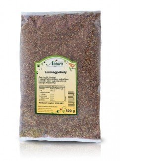 Natura lenmagpehely 500g 