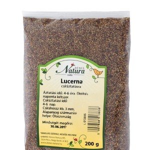 Natura lucerna csíráztatásra 200g 