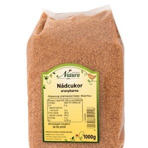 Natura nádcukor aranybarna 1000g 