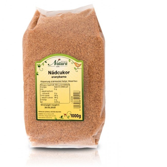 Natura nádcukor aranybarna 1000g 