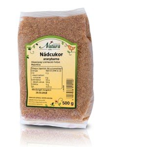 Natura nádcukor aranybarna 500g