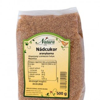Natura nádcukor aranybarna 500g