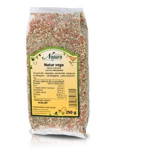 Natura natur vega szárított zöldségmix 250g 
