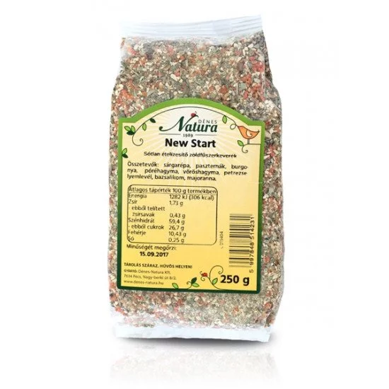 Natura newstart fűszerkeverék 250g Natura newstart fűszerkeverék 250g
