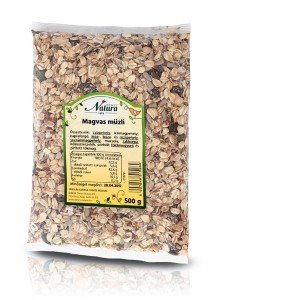 Natura olcsó müzli 11 összetevöböl 500g 