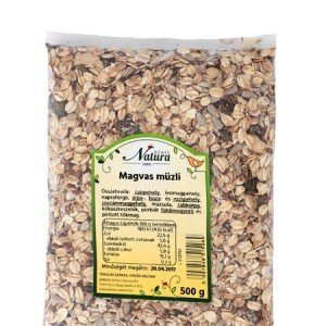 Natura olcsó müzli 11 összetevöböl 500g 