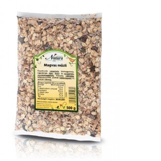 Natura olcsó müzli 11 összetevöböl 500g 
