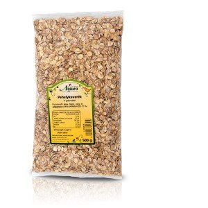 Natura pehelykeverék 4gabonából 500g 
