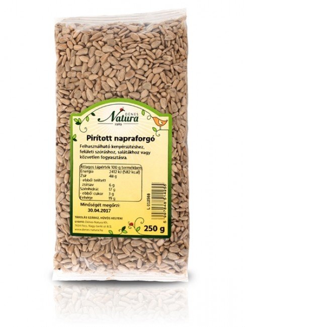 Natura pirított napraforgó 250g 