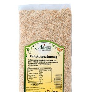Natura pirított szezámmag 250g 