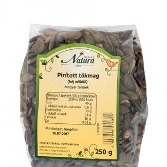 Natura pirított tökmag 250g 