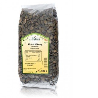 Natura pirított tökmag 500g 
