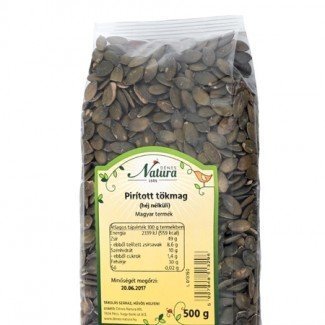 Natura pirított tökmag 500g 