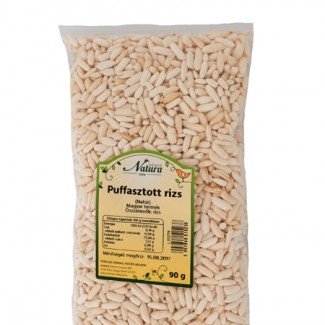 Natura puffasztott rizs 90g
