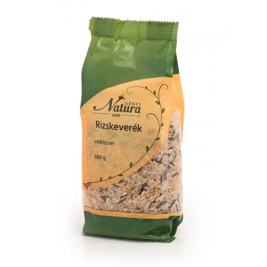 Natura rizskeverék vadrizzsel 500g Natura rizskeverék vadrizzsel 500g