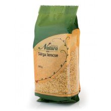 Natura sárga lencse 500g 