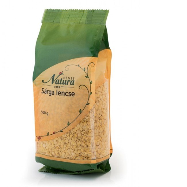 Natura sárga lencse 500g Natura sárga lencse 500g