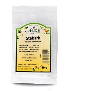 Natura stabark 01 zselésitőpor 50g 