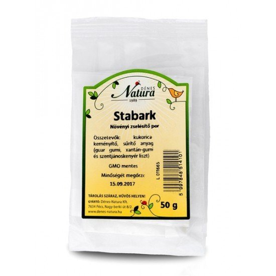 Natura stabark 01 zselésitőpor 50g 