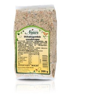 Natura szendvicskrémpor shitake 200g 