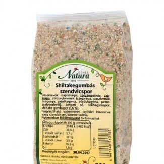 Natura szendvicskrémpor shitake 200g 