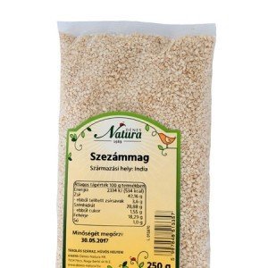 Natura szezámmag 250g 