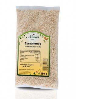 Natura szezámmag 250g 
