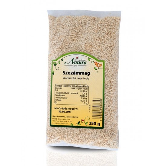 Natura szezámmag 250g 