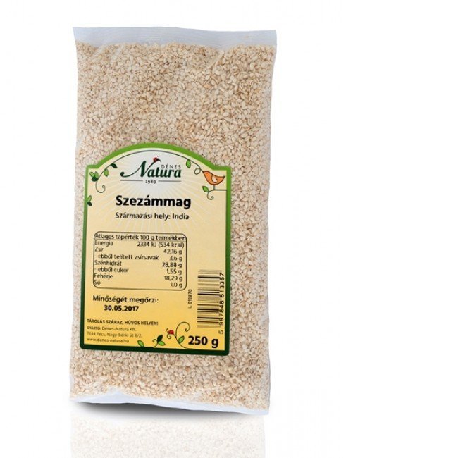 Natura szezámmag 250g 