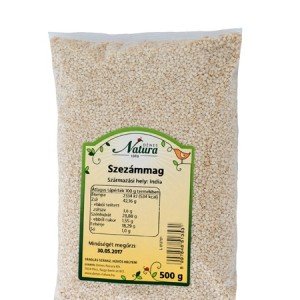 Natura szezámmag 500g 