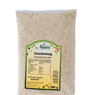 Natura szezámmag 500g 